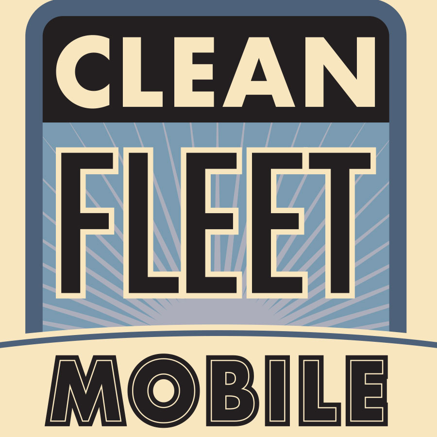 clean fleet mobile logo