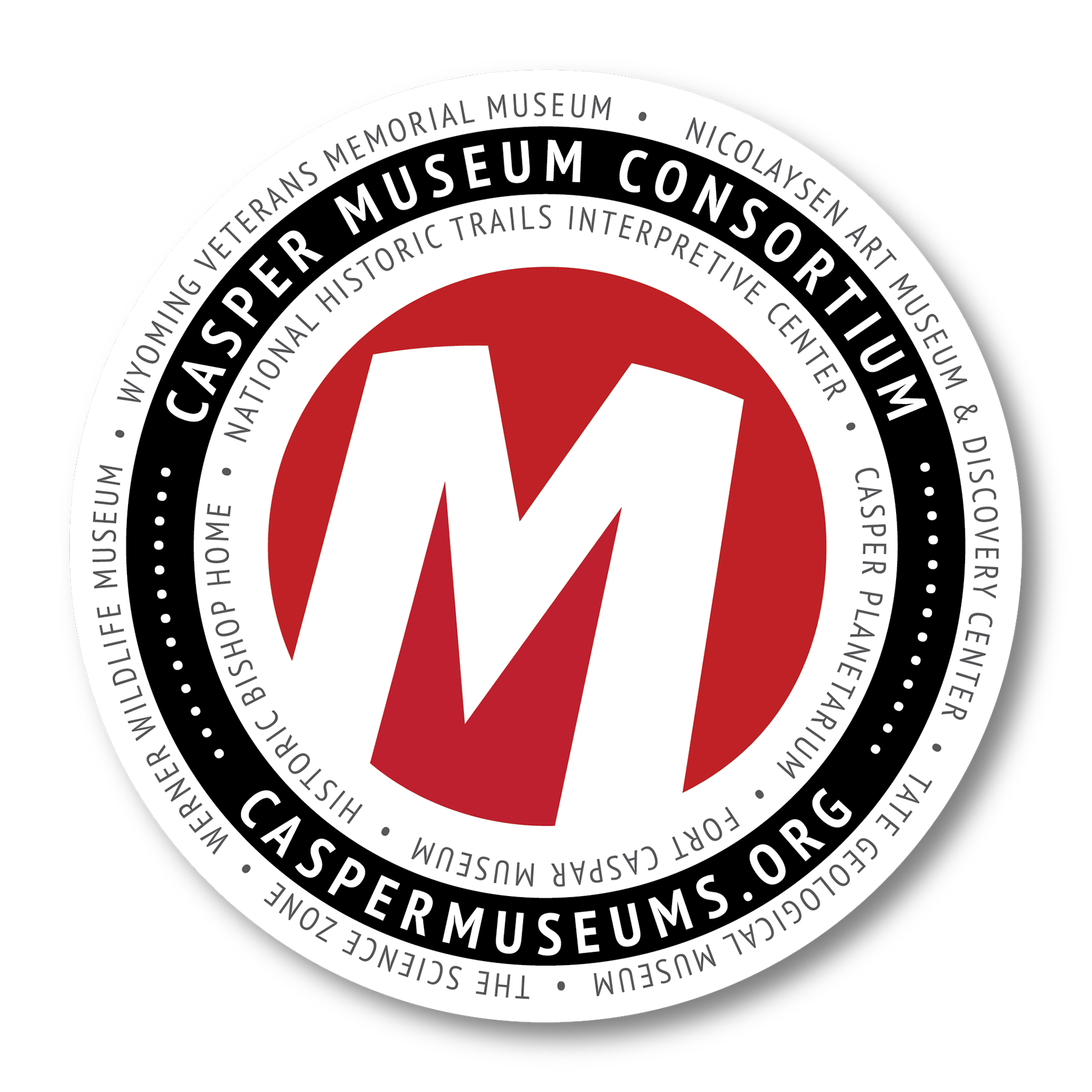 casper museum consortium decal
