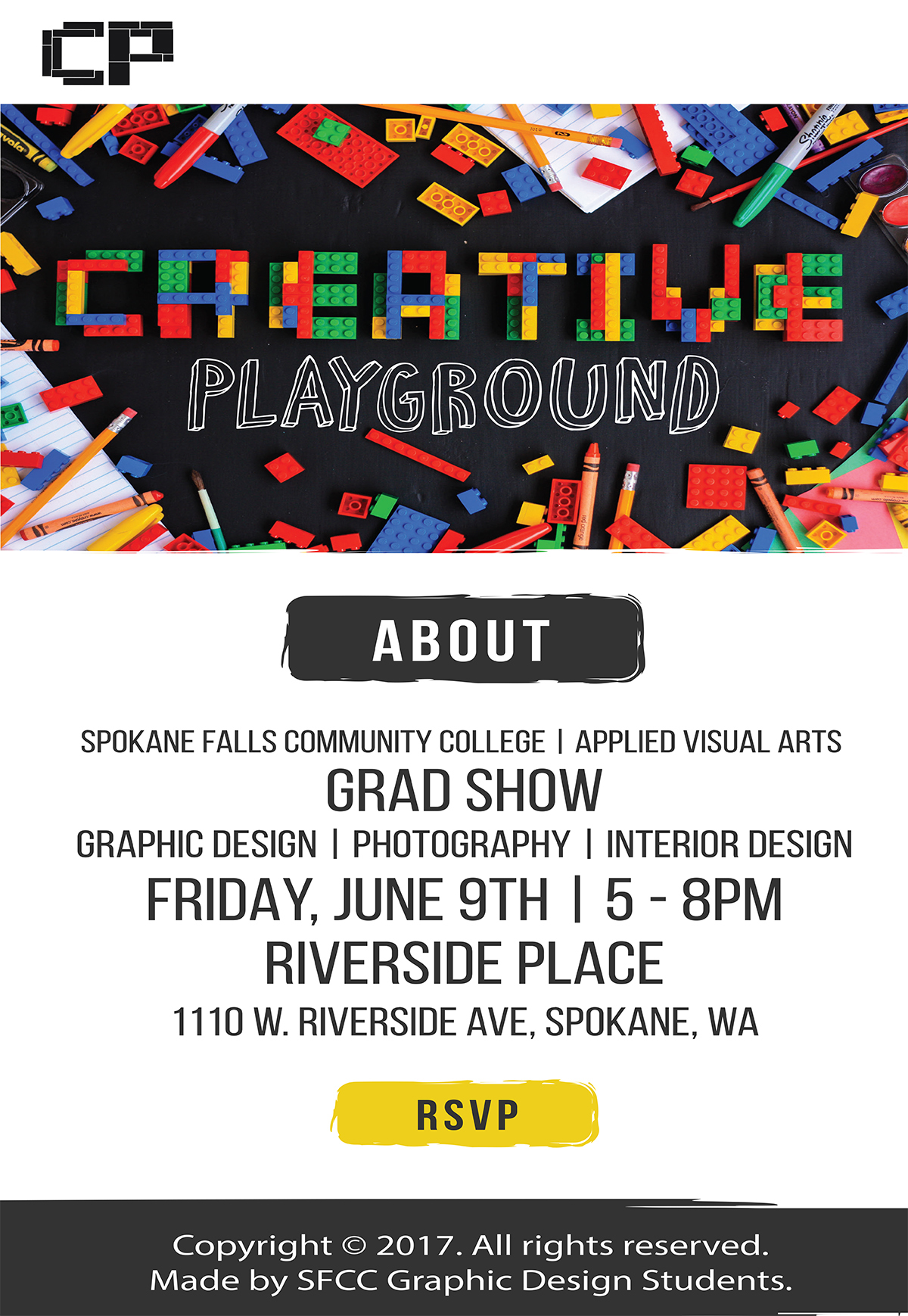 creative playground email invitation