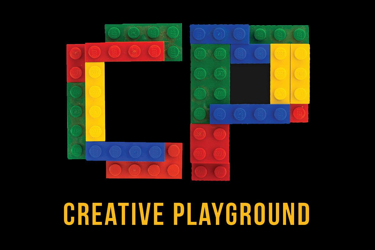 creative playground logo
