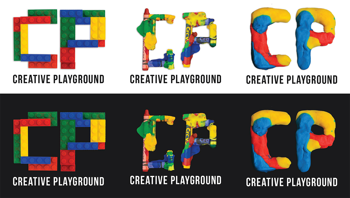 creative playground logos