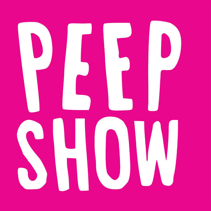 peep show logo