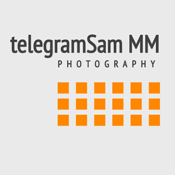 Telegram Sam photographer portfolio website