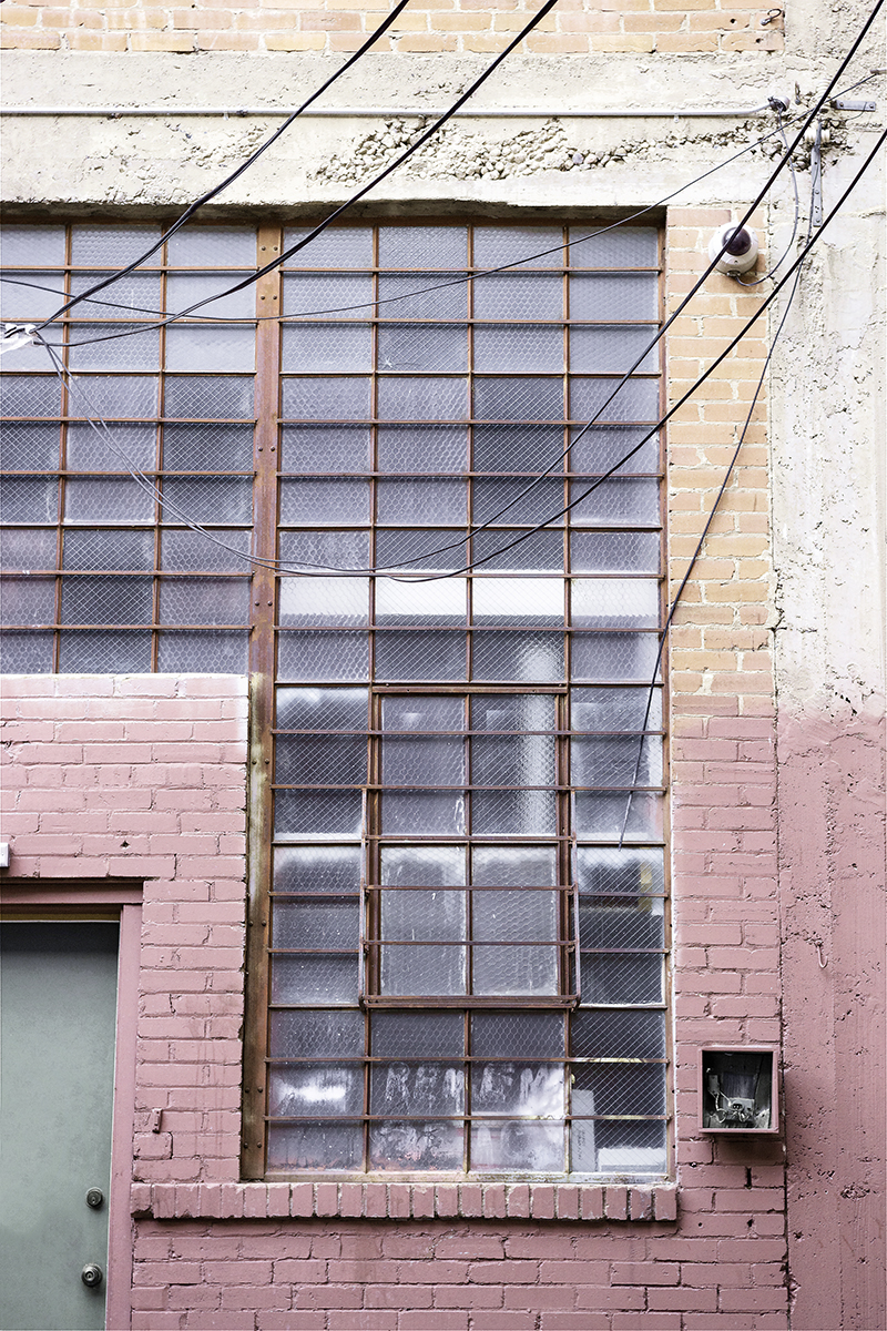 wall of windows, Casper, Wyoming