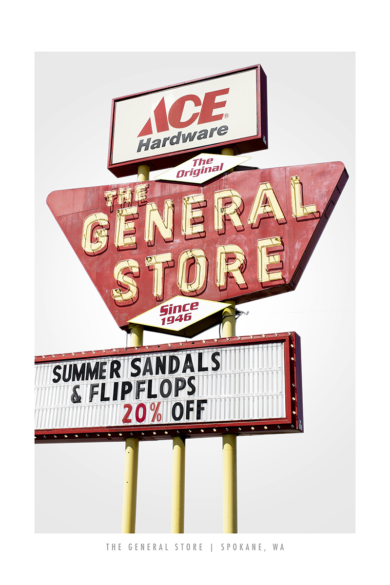 addy award best of show for ace hardware sign photograph