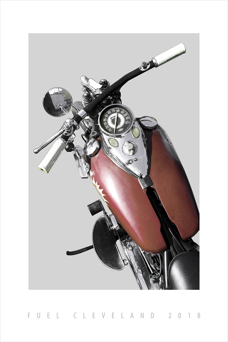 addy award silver for motorcycle photograph