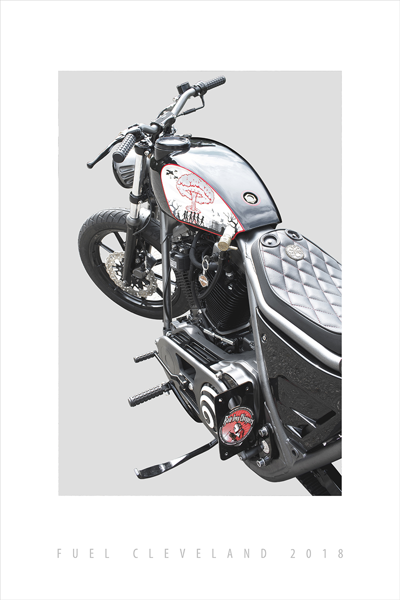 addy award silver for motorcycle photograph