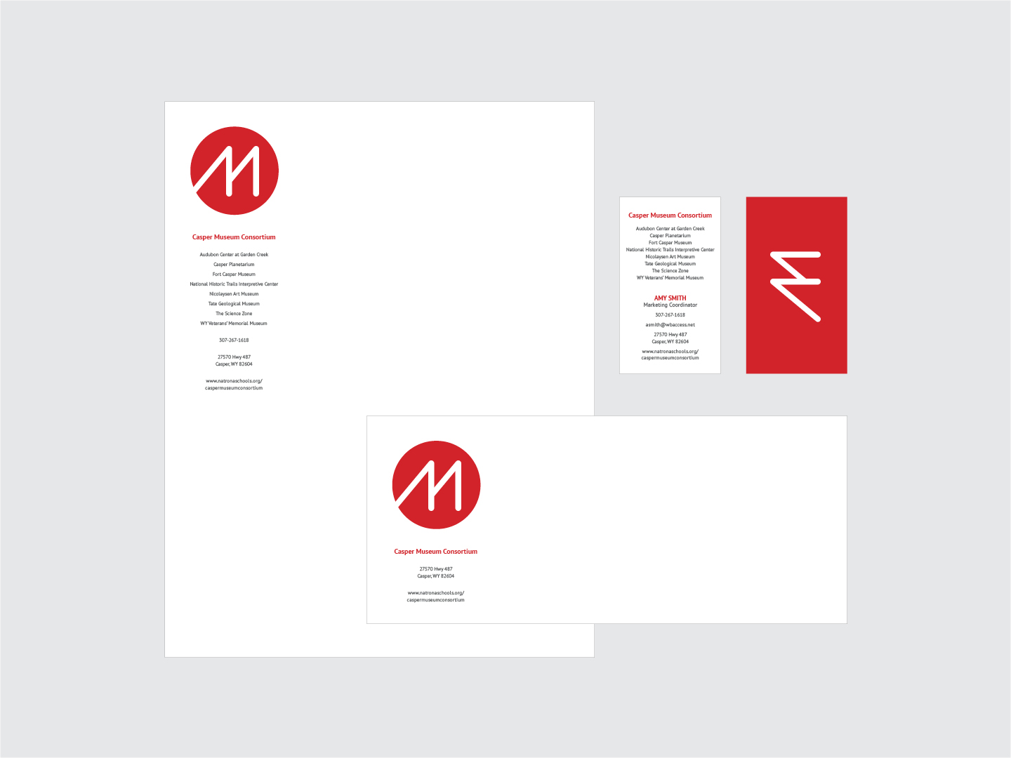 casper museum consortium identity system
