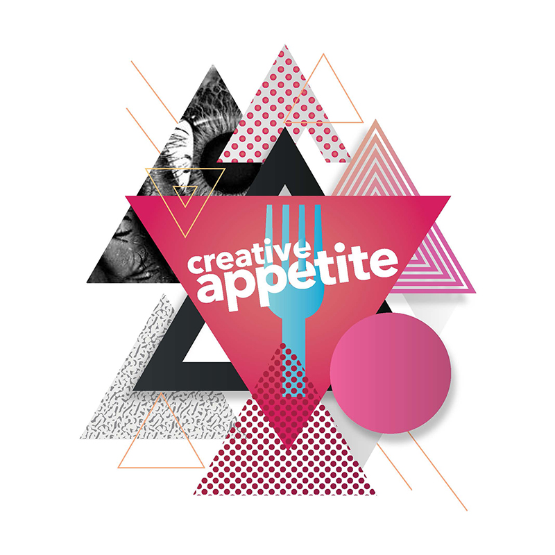 Creative Appetite campaign menu image