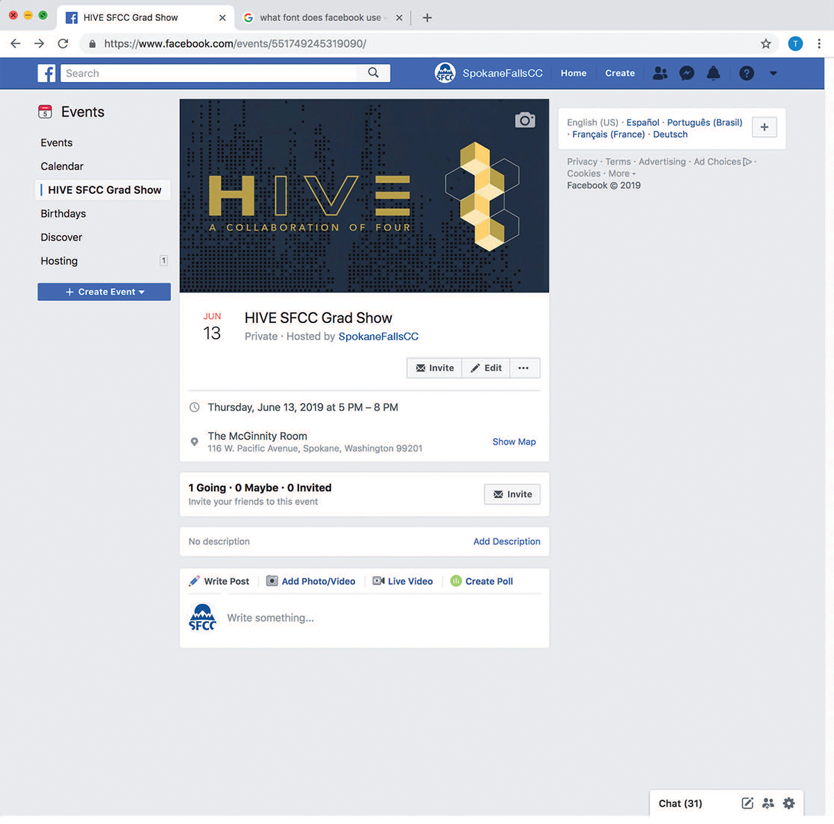 hive facebook