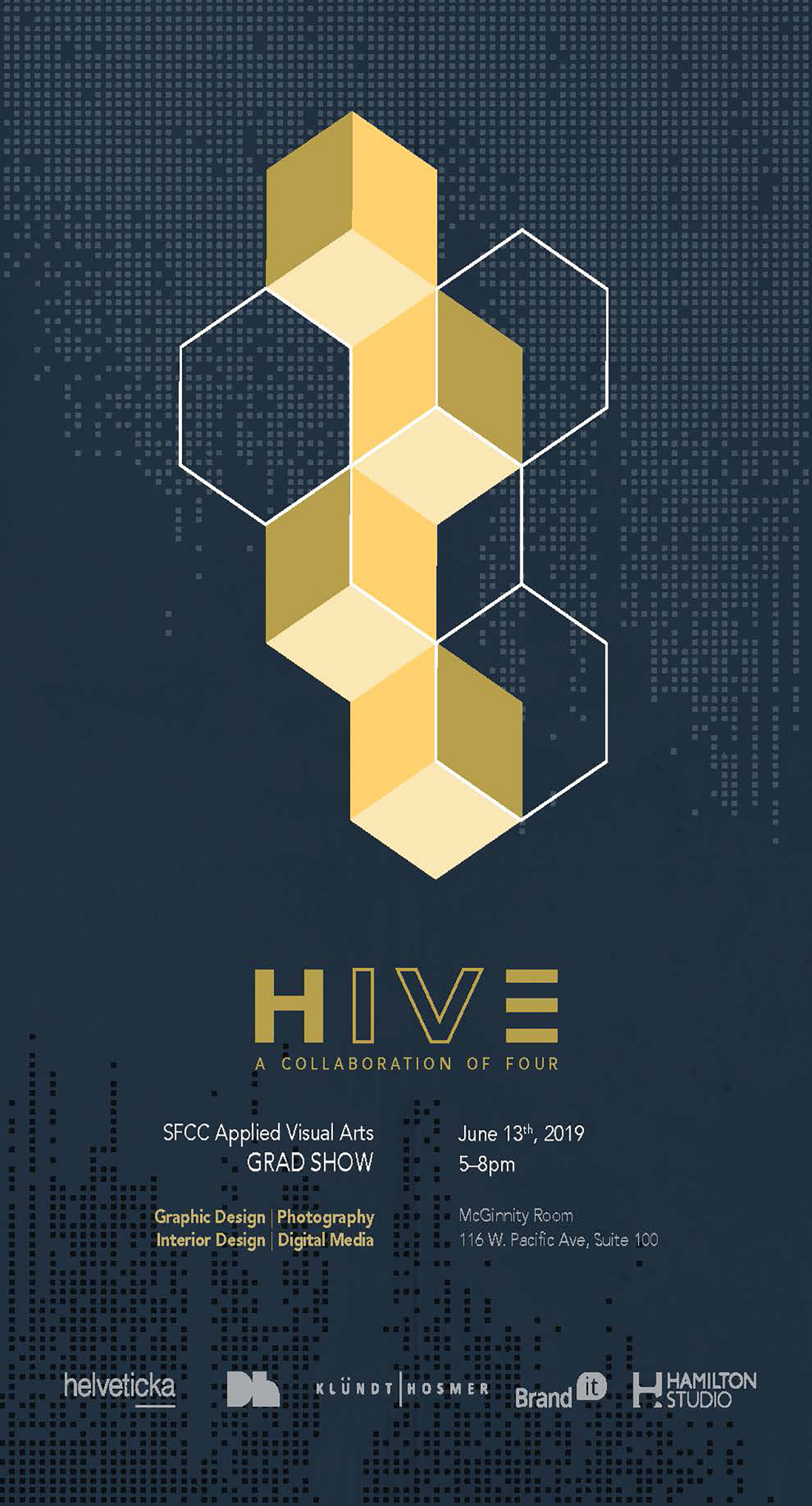hive poster four degrees