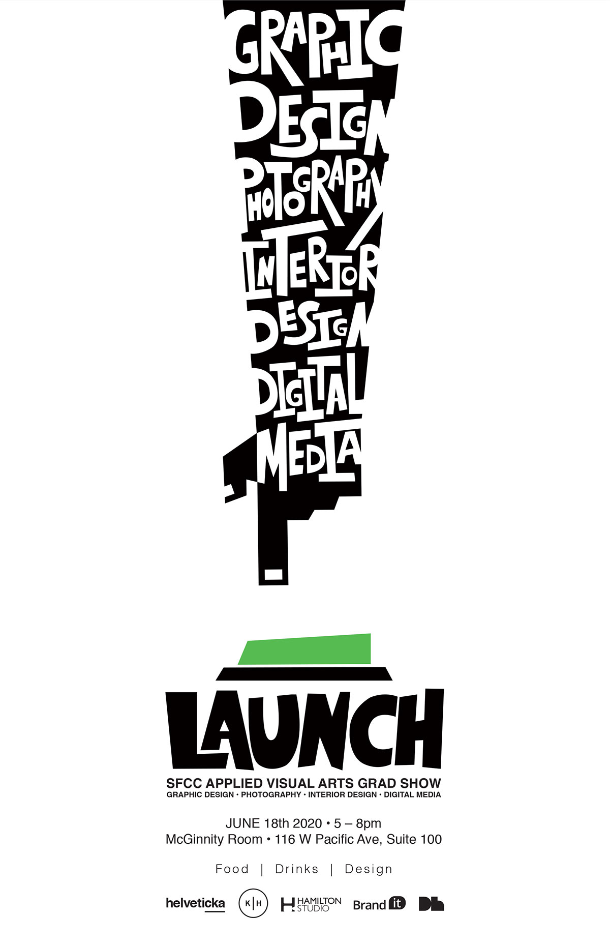 launch poster