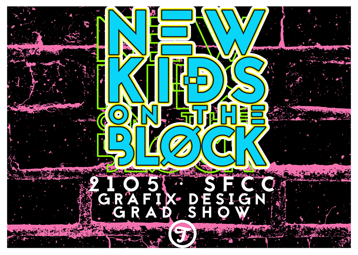 new kids on the block mailer front