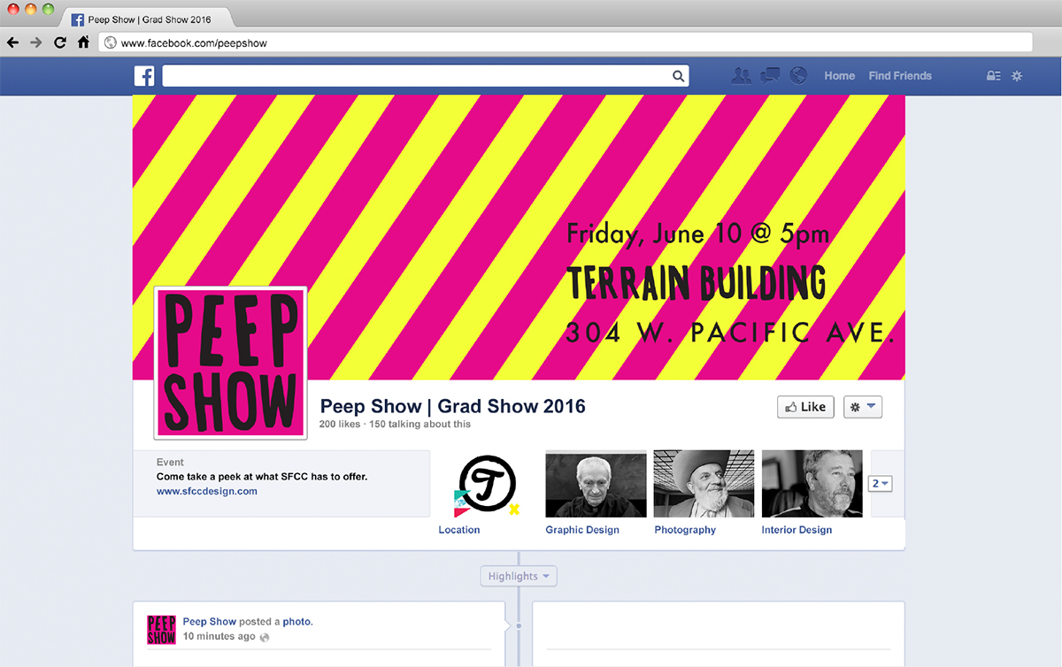 peep show facebook