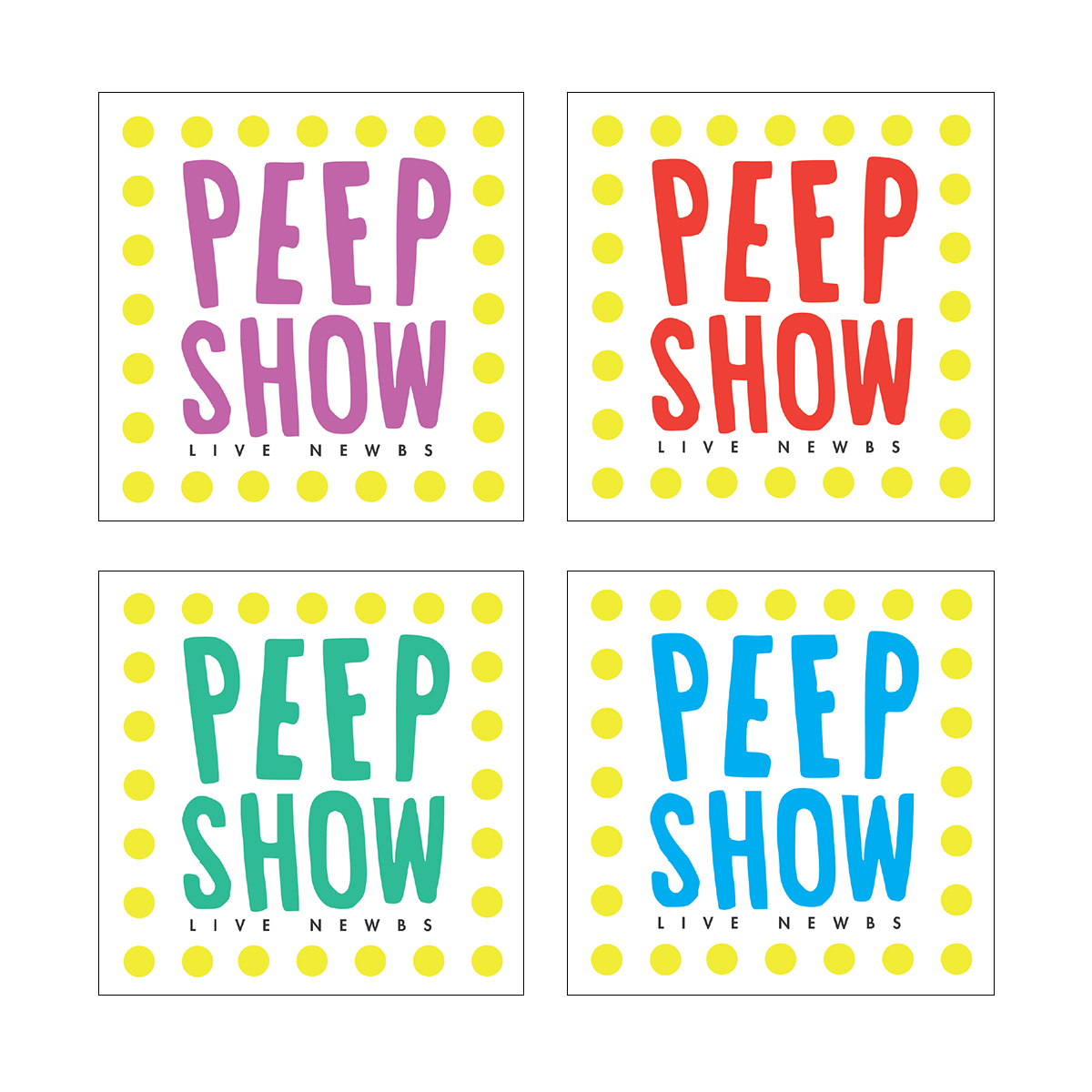 peep show stickers