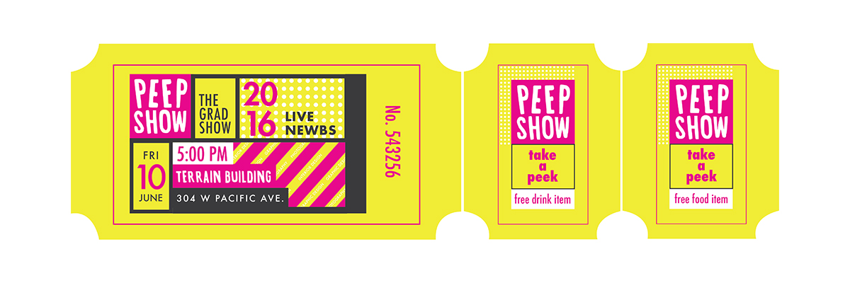 peep show ticket