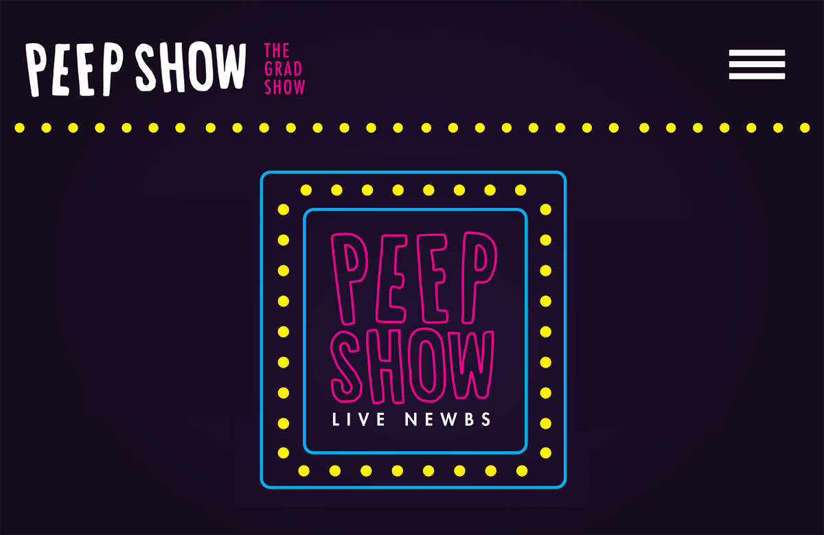 peep show website 1